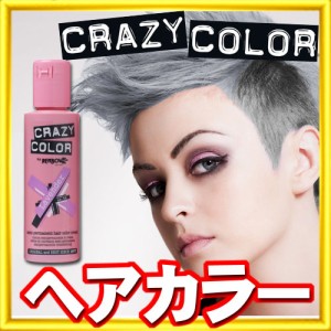 [ プラチナ ] クレイジーカラー ヘアマニキュア ヘアカラー カラーリング 女性用