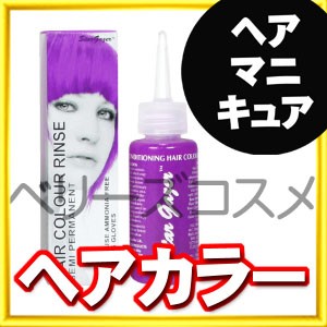 [ プラム ] スターゲイザー ヘアカラー リンス 70ml ヘアカラー カラーリング 女性用