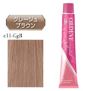 C11 Ggb グレージュブラウン ミルボン オルディーブ クリスタル 80g ヘアカラー カラーリング 女性用 白髪染めの通販はau Pay マーケット ベリーズコスメ