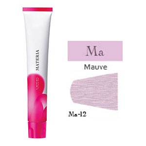 [ モーブ Ma-12 ] ルベル マテリア 80g ヘアカラー 女性用 カラーリング