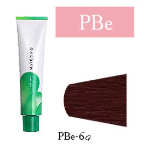 ピンクベージュ Pbe 6g ルベル マテリア G ヘアカラー カラーリング 女性用 白髪染めの通販はau Pay マーケット ベリーズコスメ