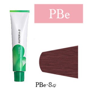 ルベル マテリアg ピンクベージュ Pbe 8g 業務用 プロ用 白髪染め ヘアカラー カラーリング剤 通の通販はau Pay マーケット ベリーズコスメ