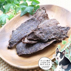 犬のおやつ 馬 肉 ジャーキー [ 40g ] グリコーゲン 不飽和脂肪酸 低カロリー 保存料 着色料 香料 不使用 手作り 人間用食材