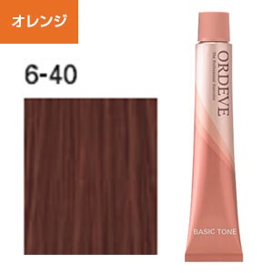 [ オレンジ 6-40 ] ミルボン オルディーブ 80g ヘアカラー 女性用 カラーリング