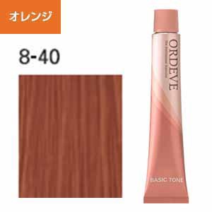 [ オレンジ 8-40 ] ミルボン オルディーブ 80g ヘアカラー カラーリング 女性用