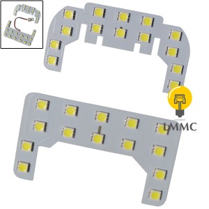 【 超省電力 マイナー前後対応 】 エブリイバン ( DA17V DA64V ) 　ハイルーフ LEDルームランプ 専用設計 LEDライト OEM 車中泊　ホワイ