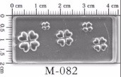３Dネイル用モールド　四葉（M-082）
