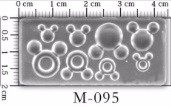 ３Dネイル用モールド　マウス（M-095）