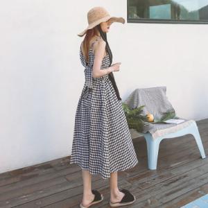 ギンガム チェック ワンピース レトロの通販 Au Pay マーケット