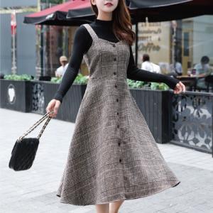 グレン チェック ワンピースの通販 Au Pay マーケット