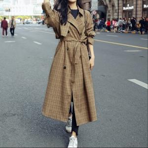 グレン チェック コート 薄手の通販 Au Pay マーケット