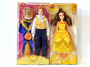 Disney「美女と野獣」より Classic Disney Princess Belle / Beast  Doll (クラッシック・ディズニー・プ