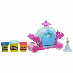 【プレイ・ドー】Play-Doh ディズニープリンセス シンデレラの馬車 粘土・おもちゃ