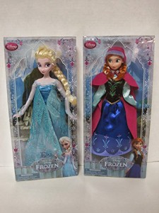 ディズニー　アナと雪の女王 アナ&エルザ　３０センチ人形セット　Disney Frozen Sisters Classic Doll S
