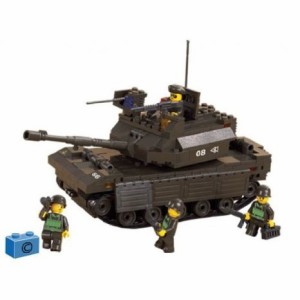 Sluban Land Forces Main Battle Tank 312 Piece Set Lego (レゴ) Compatible ブロック おもちゃ