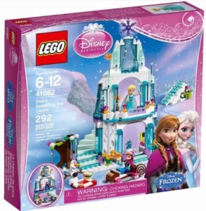 レゴ ディズニープリンセス エルサのきらめく氷のお城 41062