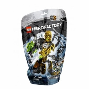 【2012年バージョン】レゴ ヒーローファクトリー ロッカ 6202 Lego Hero Factory Rocka