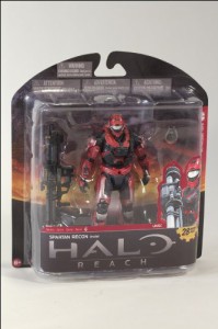 マクファーレントイズ ヘイロー・リーチ（HALO REACH）/シリーズ6 Spartan Recon (Team Red) - Walmart/T