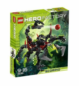 LEGO HERO FACTORY 2236 Scorpio(レゴ ヒーロー・ファクトリー スコルピオ)