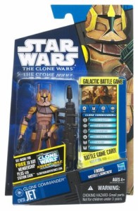 Hasbro スター・ウォーズ クローン・ウォーズ ベーシックフィギュア クローン・コマンダー・ジェット/Sta