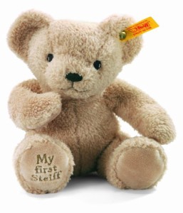 シュタイフ テディベア マイファーストシュタイフ ベージュ 24cm Steiff My First Steiff (Beige) 664120