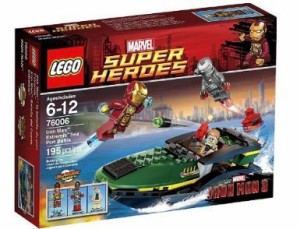 レゴ 76006 スーパーヒーローズ アイアンマン シーポート バトル LEGO Super Heroes Iron Man Extremis S