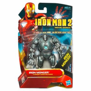 アイアンマン2 3.75インチアクションフィギュア 07 アイアンモンガー/IRONMAN 2 ACTION FIGURE CONCEPT S