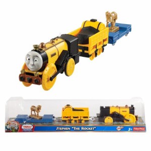 (日本未発売) TRACK MASTER きかんしゃトーマスとなかまたち スティーブン STEPHEN THE ROCKET 3両(Y3346