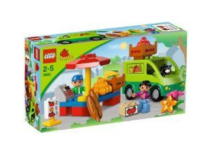 Lego (レゴ) Duplo (デュプロ) Market Place 5683 ブロック おもちゃ