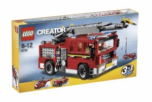 レゴ クリエイター・消防車 6752