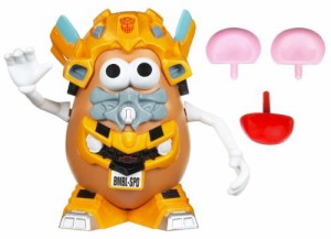 Playskool Mr. Potato Head ミスターポテトヘッド Transformers トランスフォーマー Bumble Spud フィギ