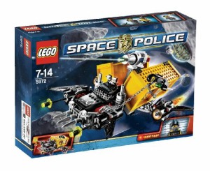 LEGO 5972 Space Truck Getaway(レゴ スペース・ポリス スペーストラック・ゲートウェイ)