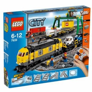 レゴ シティ LEGO CITY トレイン 新カーゴ・トレイン 7939