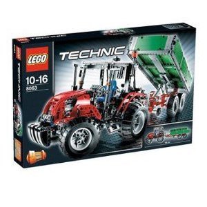 LEGO 8063 TECHNIC Tractor with Trailer(レゴ テクニック トレーラー付きトラクター)