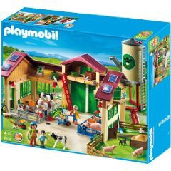 PLAYMOBIL プレイモービル 5119 - Neuer Bauernhof mit Silo