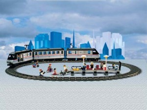 レゴ　トレイン　LEGO　10001 Metroliner