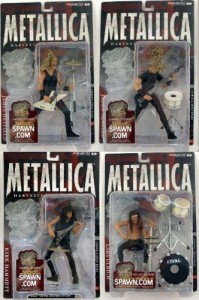 metallica フィギュアの通販｜au PAY マーケット