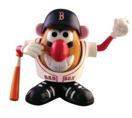 MLB ボストン・レッドソックス　ポテトヘッド　(Sports Spuds Red Sox)