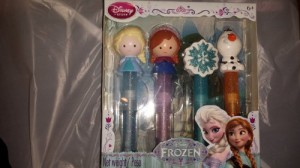 ディズニーフローズン アナと雪の女王　メイクアップリップスティク