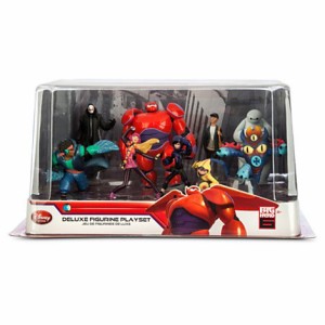 Disney（ディズニー） US公式商品 ベイマックス（BAYMAX） フィギュアセット / Big Hero 6 Figure set