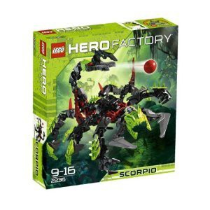 LEGO 2236 HERO FACTORY  Scorpioレゴ ヒーロー・ファクトリー スコルピオ