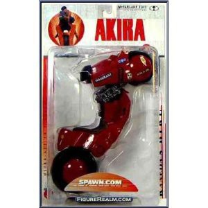 McFarlane Toys 3D Animation From Japan Series 1 Action Figure フィギュア Akira Kanedas Bike