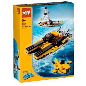 レゴ デザイナー 海の乗り物デザイナー 4505
