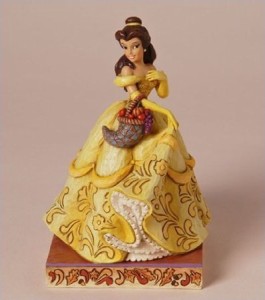 ディズニーフィギュア ジム・ショワ 美女と野獣 ベル "Belle Fall" JimShore Disney 4026079