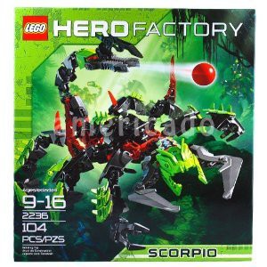 レゴ ヒーローファクトリー スコロピオ 2236　Lego Hero Factory Scorpio 2236