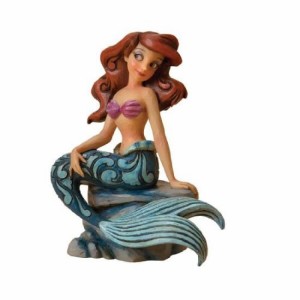 ディズニーフィギュア ジム・ショワ リトルマーメイド アリエル "Ariel" JimShore Disney 4023530