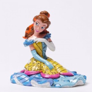 ディズニーブリット 美女と野獣 ベル "Belle" by Disney Britto フィギュア 4030817