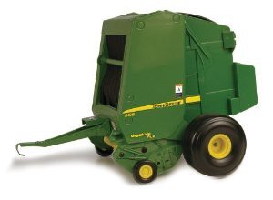 Ertl John Deere (ジョンディア) 568 Round Baler, 1:16 スケール ミニカー ダイキャスト 車 自動車 ミニ