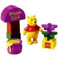 LEGO (レゴ) Duplo (デュプロ) Winnie the Pooh (くまのプーさん) : Pooh's House (2981) ブロック おも