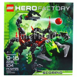 レゴ　ヒーローファクトリー 大箱 スコーピオ　2236 Lego Hero Factory Scorpio 2236